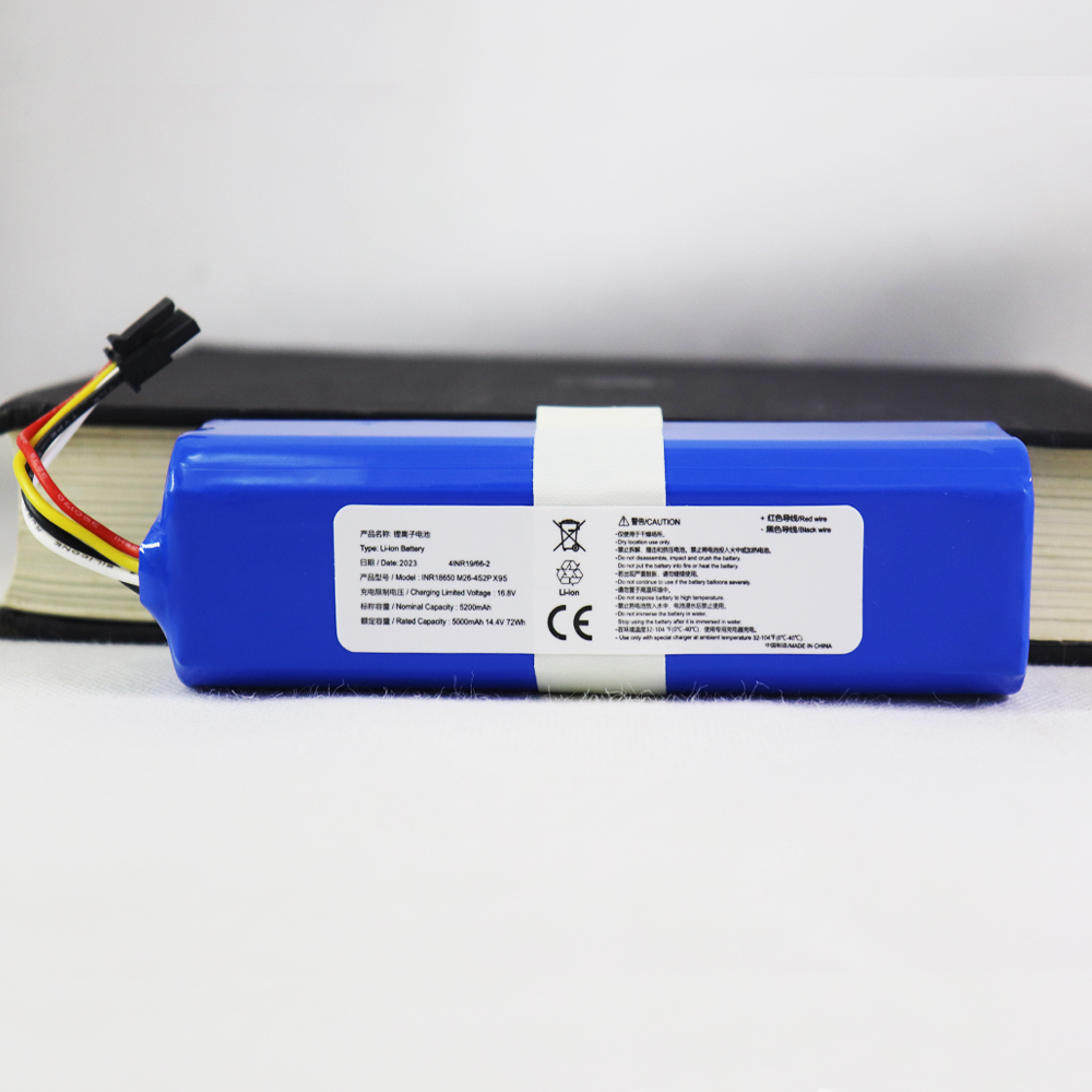 4S Lipo Battery 14.8V 6000Mah - คุณภาพสูง INR18650 M26-4S2P 5000mAh 14.4v แบตเตอรี่ลิเธียมแบบชาร์จไฟได้อุปกรณ์เสริม