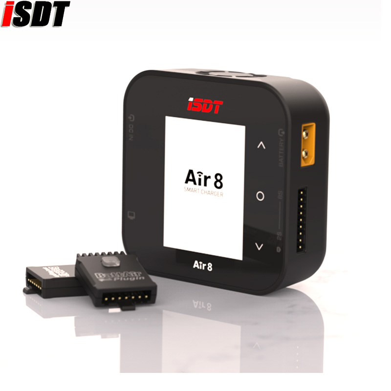 Isdt Air8 8S Lipo Charger - เครื่องชาร์จอัจฉริยะ isdt Air 8รองรับแบตเตอร์รี่อัจฉริยะใหม่/การเชื่อมต่อแอป/ รองรับแบตเตอรี่1-8วินาที ulihv