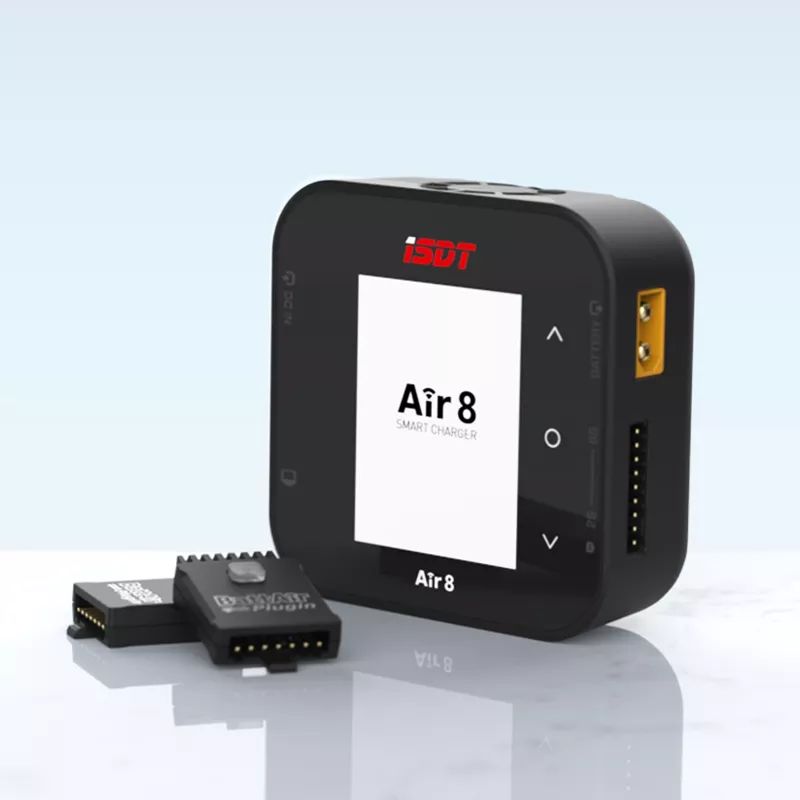 Isdt Air8 8S Lipo Charger - เครื่องชาร์จแบตเตอรี่ ISDT Air8 500W 20A Lipo