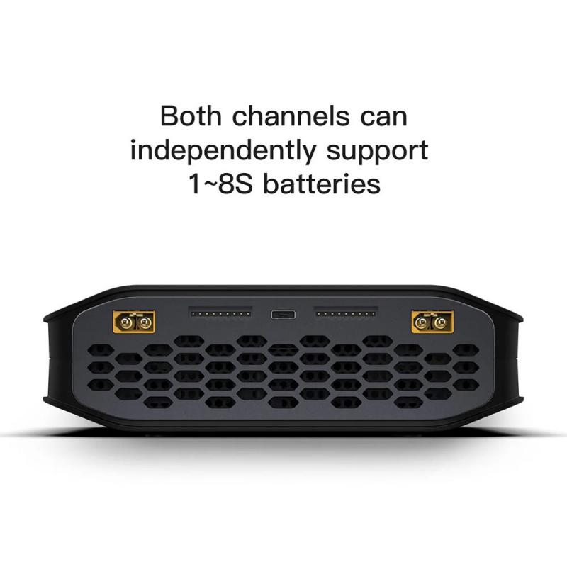 เครื่องชาร์จแบตเตอรี่ลิเธียมโพ - Isdt K4 Dual Lipo Charger บทวิจารณ์และราคา