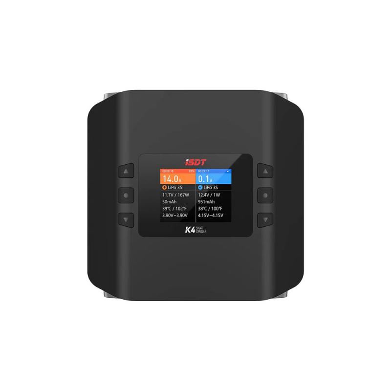 เครื่องชาร์จแบตเตอรี่ลิเธียมโพ - Isdt K4 Dual Lipo Charger บทวิจารณ์และราคา