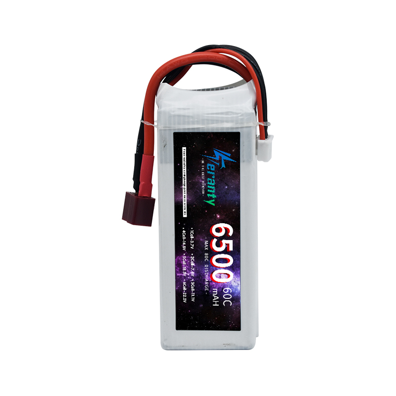 แบตเตอรี่ลิโพ 60C 14.8V 4S 420 - 4S Lipo Battery 14.8V 6000Mah บทวิจารณ์และราคา