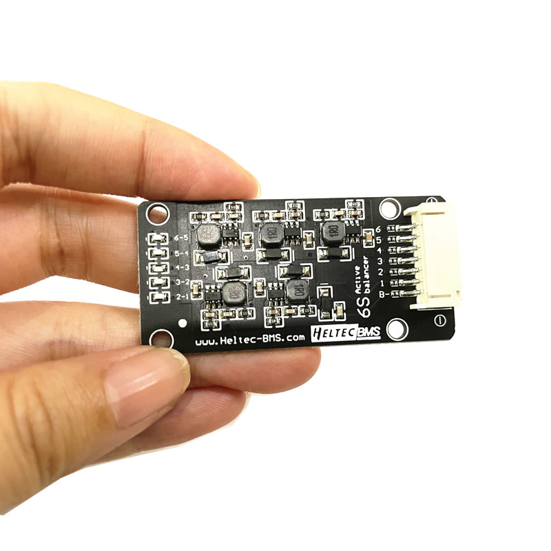 แผงวงจรบาลานซ์แบตเตอรี่แบบแอคท - 12S Lipo Battery Balancing Board บทวิจารณ์และราคา