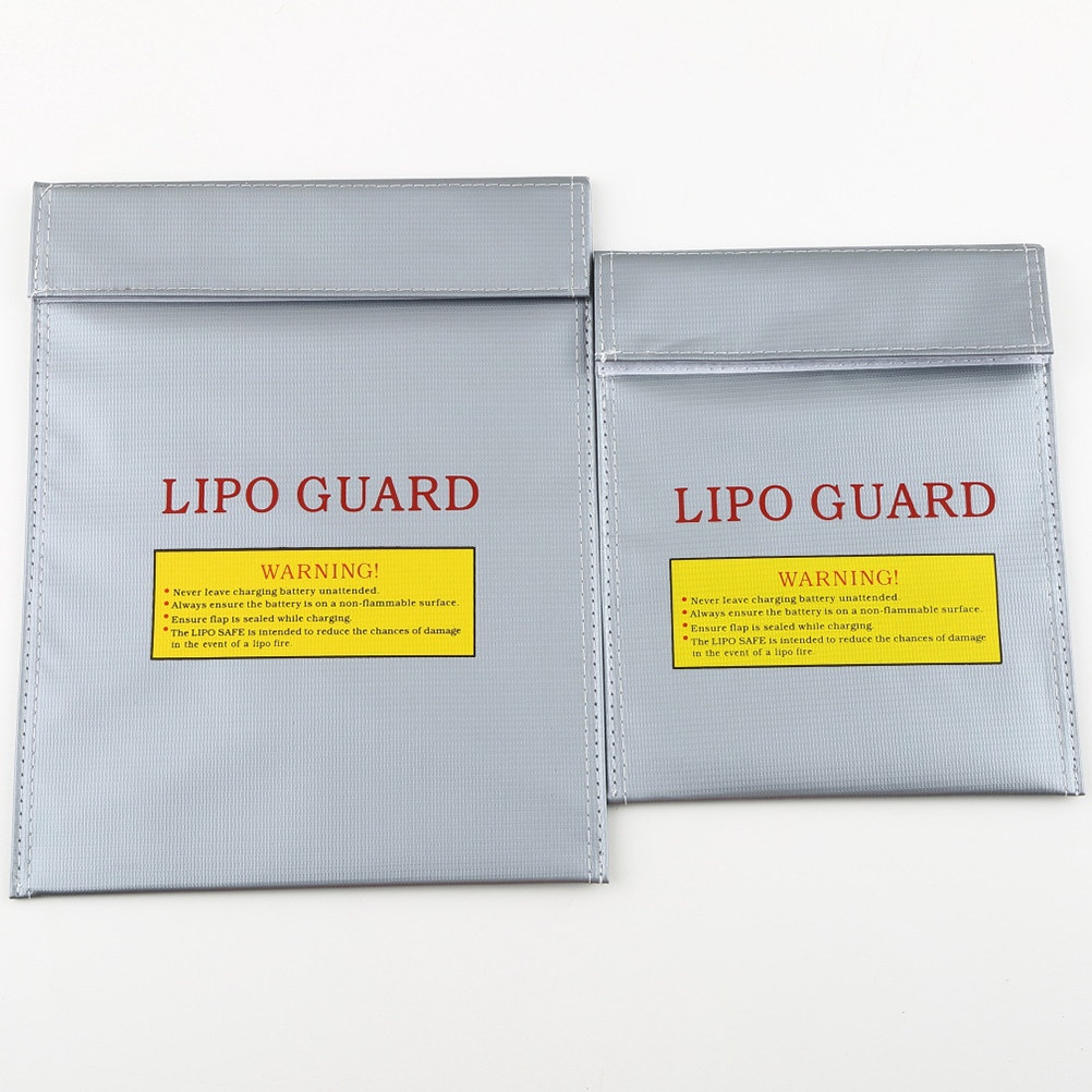 กระเป๋าเก็บแบตเตอรี่ลิโพแบบมือ - Lipo Battery Fireproof Safety Charge Box บทวิจารณ์และราคา
