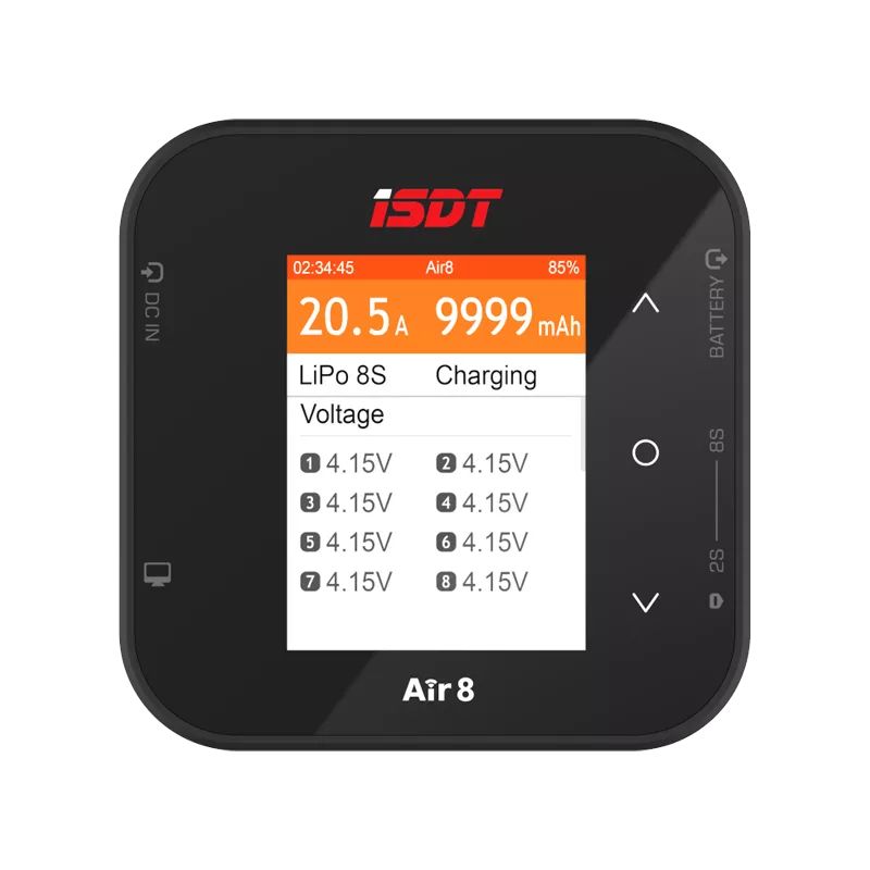 เครื่องชาร์จแบตเตอรี่ ISDT Air - Isdt Air8 8S Lipo Charger บทวิจารณ์และราคา