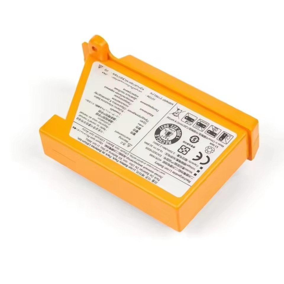 ใหม่ 14.4V 5.0Ah สำหรับ LG หุ่ - 4S Lipo Battery 14.8V 6000Mah บทวิจารณ์และราคา