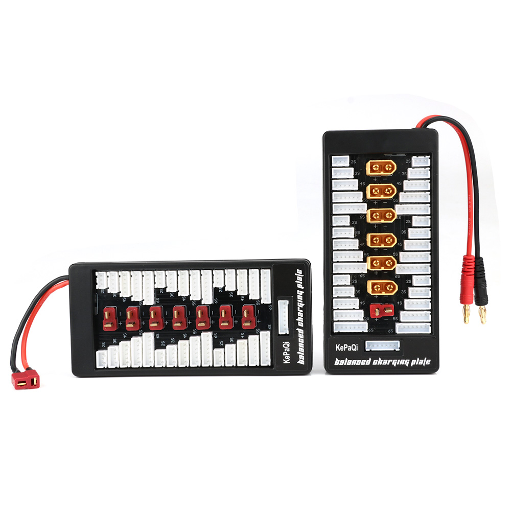 บอร์ดชาร์จแบตเตอรี่แบบขนาน Mul - 12S Lipo Battery Balancing Board บทวิจารณ์และราคา