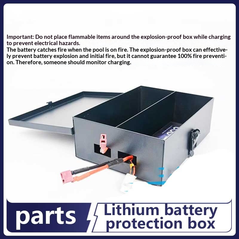 กล่องชาร์จแบตเตอรี่ Cnrc Lipo  - Lipo Battery Fireproof Safety Charge Box บทวิจารณ์และราคา