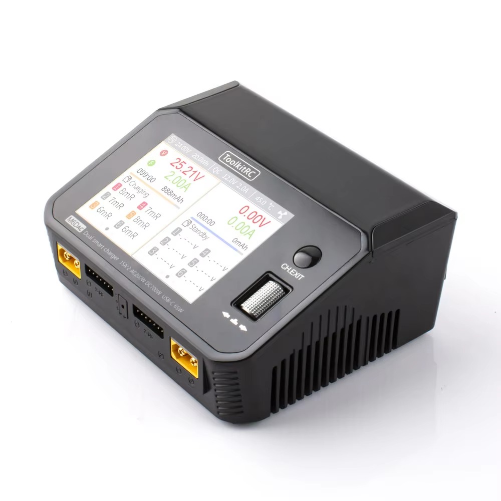 SmCpToolkitRC M6DAC Dual Chann - Toolkitrc M6Dac Smart Charger บทวิจารณ์และราคา