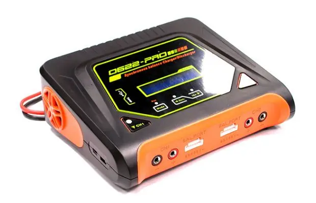 เครื่องชาร์จ/ดิสชาร์จแบตเตอรี่ - Hota D6 Pro Dual Lipo Charger บทวิจารณ์และราคา
