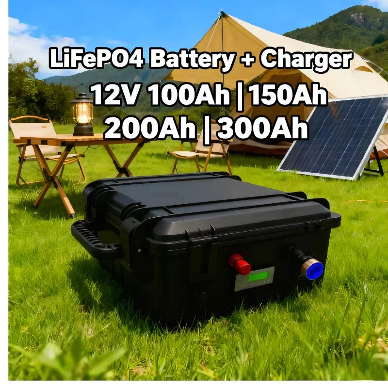 แบตเตอรี่ลิเธียมไอรอนฟอสเฟต Li - Lifepo4 12V 100Ah Bms Bluetooth บทวิจารณ์และราคา