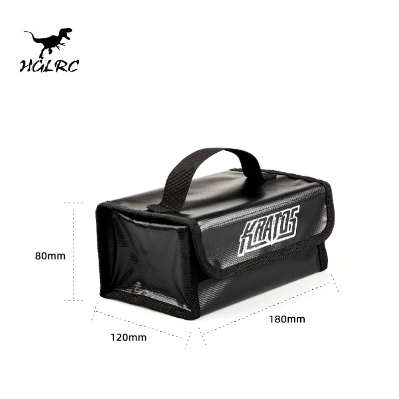 กระเป๋าป้องกันการระเบิดและกันไ - Lipo Battery Fireproof Safety Charge Box บทวิจารณ์และราคา