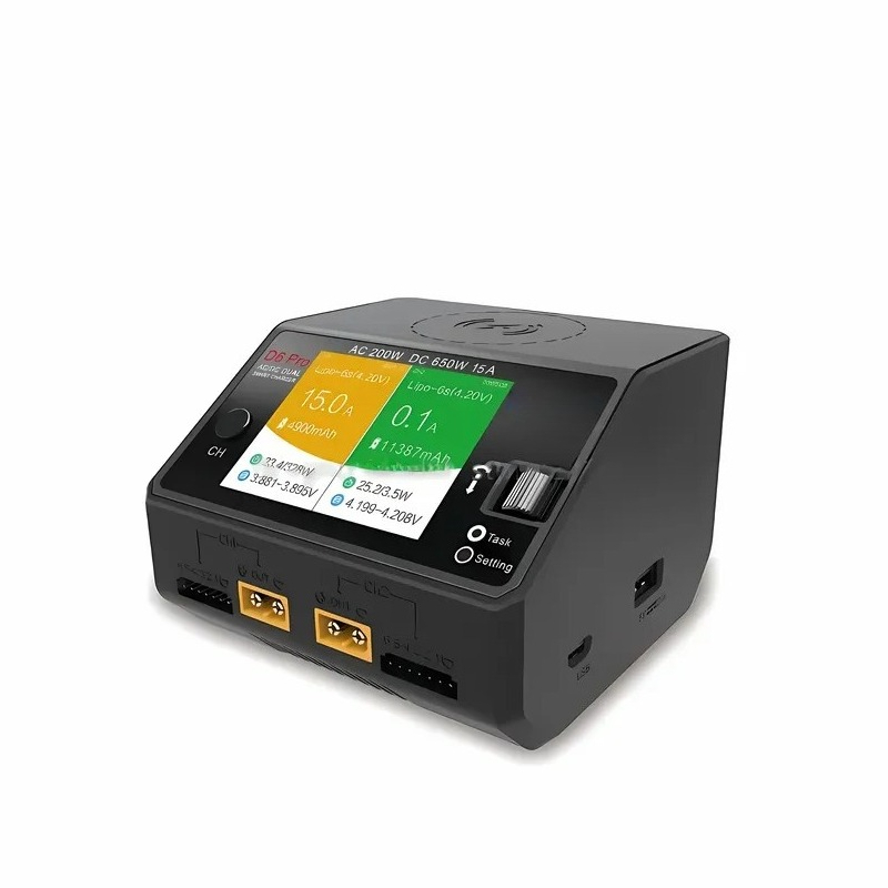 ขายดี D6 Pro สมาร์ทปลั๊กอินชาร - Hota D6 Pro Dual Lipo Charger บทวิจารณ์และราคา